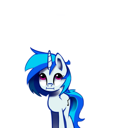 ask-canterlot-musicians:  Oh right, the thing….  xD Oh Vinyl~