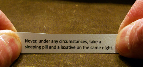 Fortune Cookie photograph by 1ManWithACamera :: via mossboss