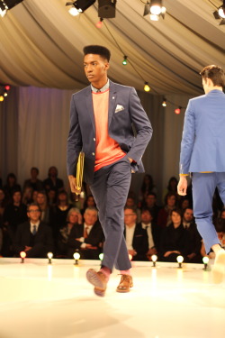 dapprly:  London Collections: Ted Baker SS14Photos by Zoe. 