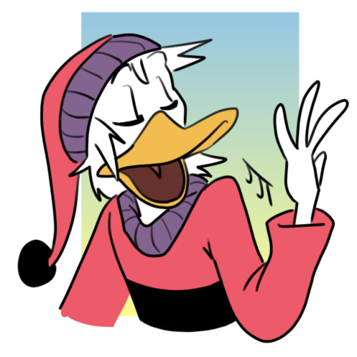 i like redrawing ducks. especially fethry, love that guy ^v^