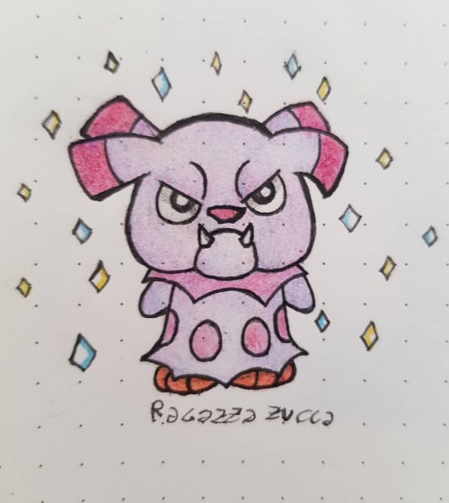 #pokemon #snubbull #snubbullshiny #shinypokemon #pokemoncromatici Https://www.instagram.com/p/CACo6pOqcUh/?igshid=1w9bgidr62tnn
