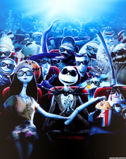 mickeyandcompany:  The Nightmare Before Christmas