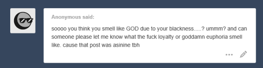 Black Woman Smells