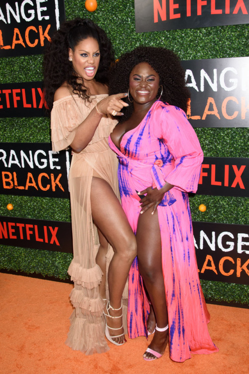 Sex celebsofcolor: Laverne Cox and Danielle Brooks pictures