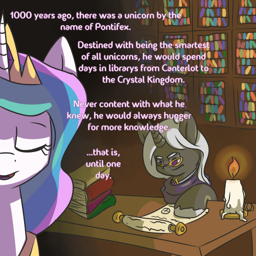 aknightawayfromhome:Artorigus: I love story time! :D  x3! Dat cute knightpone~….and it’s gonna be Sombra. Calling it!