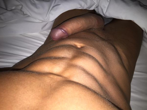 enkimd:  He’s straight (unfortunally) smooth, but he has a mouth watering uncut