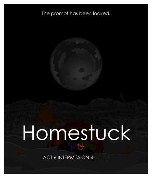 wizards-that-sell-crack: PRESENTING. HOMESTUCK MOVIE POSTERS. VOLUME 2.