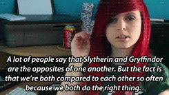 detectivecheekbones:grimdarkromania: improbablenormality:  emmablackery:  prettyclavicles:  deanisanactualprincess:   A Slytherin Speaks by emmablackery  im not even a slytherin, im a ravenclaw, but i can’t tell you how much i hate house sterotypses