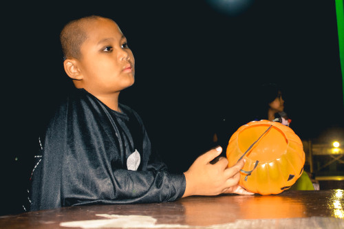 Trick or Treat! (Richmond Kids) October 2014