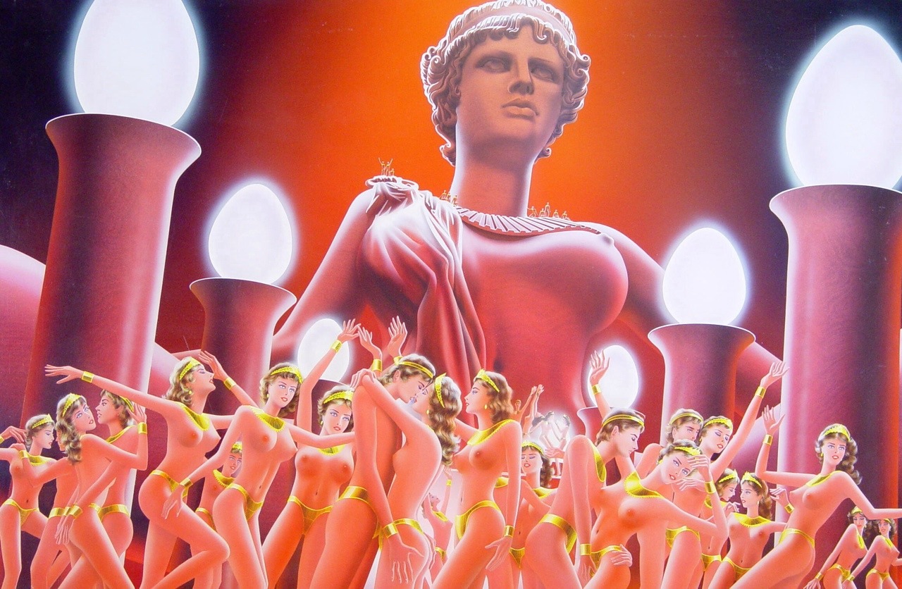 atomic-chronoscaph:Androia - art by Shusei Nagaoka