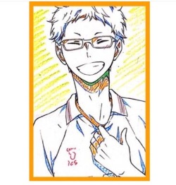 haikrew:  CAUSE OF DEATH: TSUKISHIMA KEI’S GORGEOUS SMILE