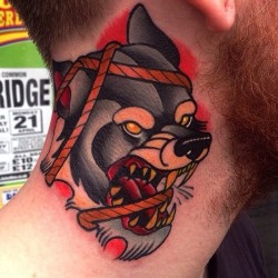 tattooworkers:  Tattoo by Mike Stockings