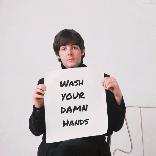 wash your damn hands