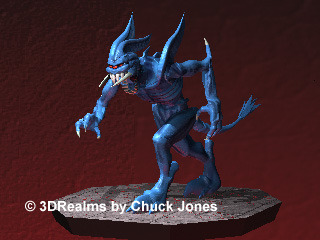 duke3dmaps:  Various Chuck Jones Renders for Duke Nukem 3D Part 2 