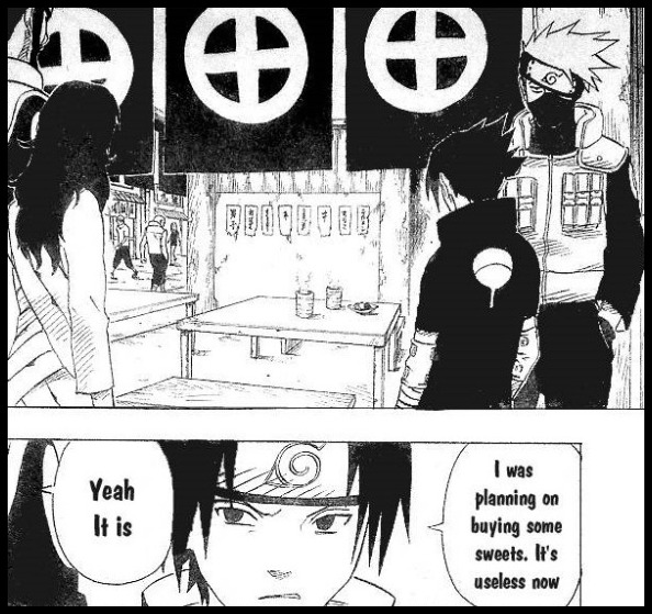 The Hidden Geekiness of Madara Uchiha. — Is the time travel arc in