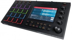 si7:  (via Akai MPC Touch (Controller!) | Sequencer) 