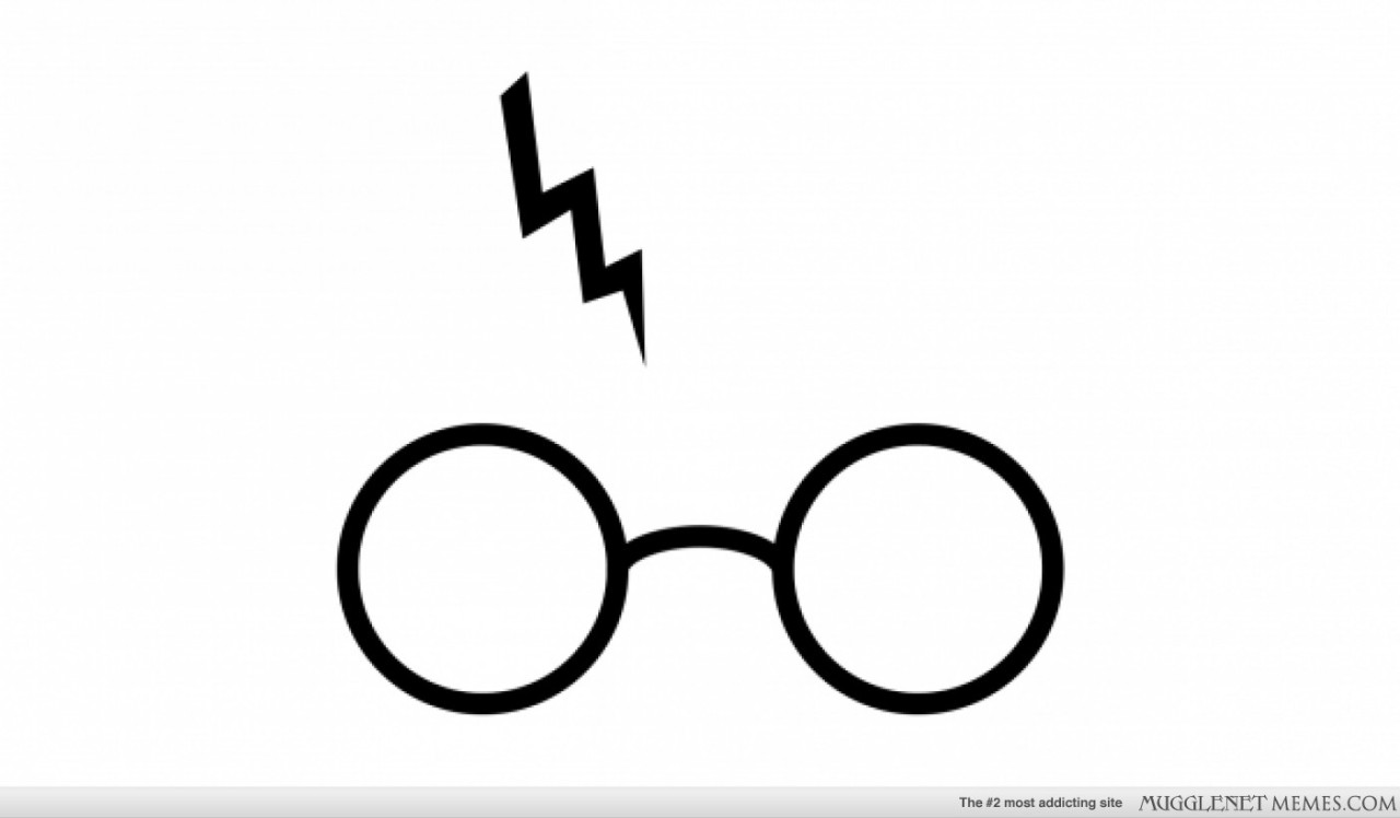 MuggleNet Memes — A minimalistic Harry Potter wallpaper...