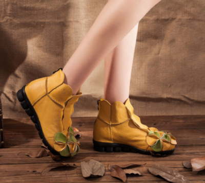 reblogblog03:  SOCOFY Boots &amp; Flat Shoes！ Left      //      Right