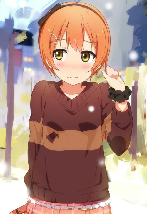 fileth:  Twitter / ogipote: 凛ちゃんも今日だけは女の子できるね！チョコくれるね！ 