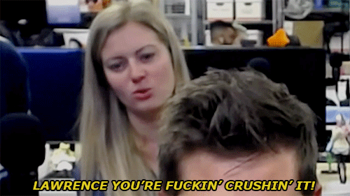 niallhorantrash:My favourite Elyse moments from DRUNK RUNNERS (x)Y’all, she’s a star and I love her 