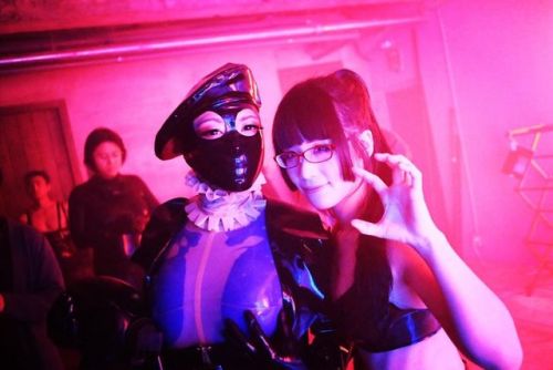 Great event! Taiwan&rsquo;s rubber latex activity is very moving! @eri_kitami very cute www.coro