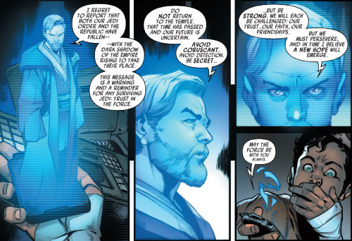 panharmonium: dyingsighs: Kanan The Last Padawan #2 Obi-Wan Kenobi makes an appearance. Was crying f