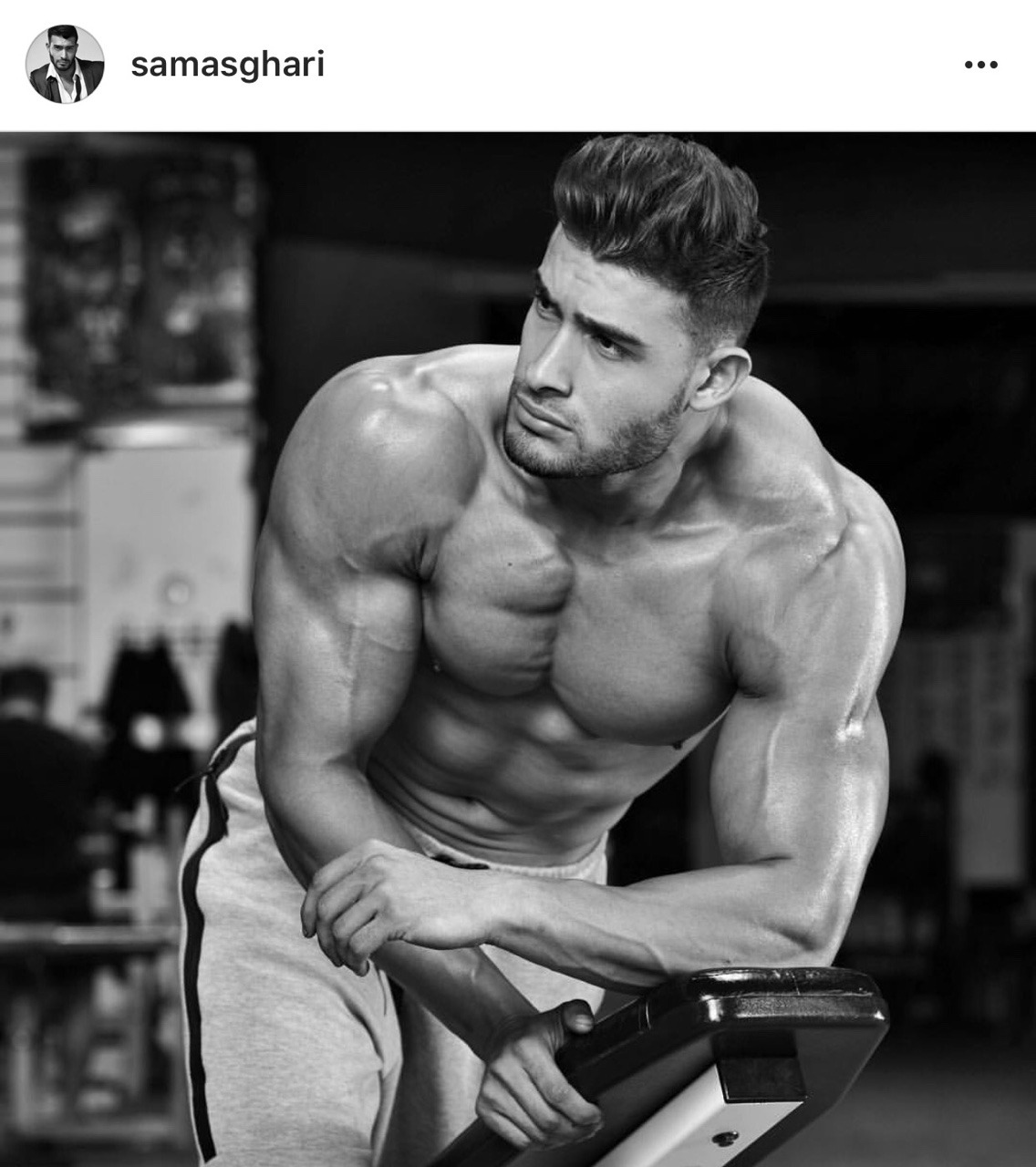 celebritybodybuge:  Sam Asghari Instagram Part 1 Britney Spears boyfriend Sam Asghari