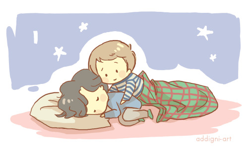 addignisherlock:31 Days of JohnlockDay 3 - Sleeping TogetherSherlock is the kind of sleeper who woul