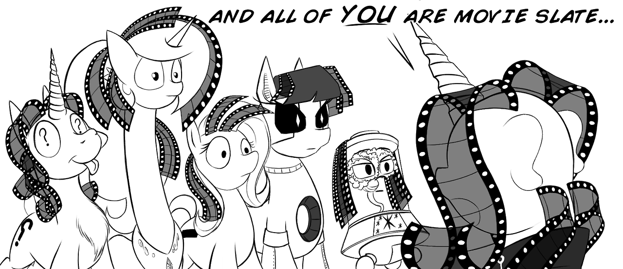 askmovieslate: …wait, aren’t we magical talking horses? Why do we need planes