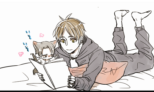 cooorporal:  【腐】進撃落書き６ 