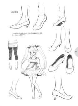 fucktonofanatomyreferences:  A groovy fuck-ton of (feminine) shoe references [part 1]. 