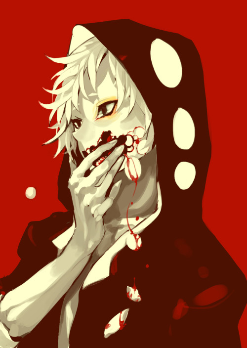 albinos-ruined-me:  By yelsh※Permission to upload this was given by the artist   