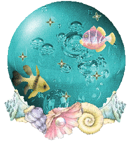 fish globe