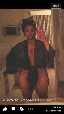 ncelebrities:  Jill Scott Nudes Leaked #NCelebs