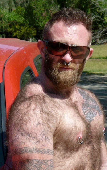 manly-brutes:  manly-brutes:  manly-brutes.tumblr.com   manly-brutes.tumblr.com  Hairy, handsome, sexy, inked - WOW he is what dreams are made of - WOOF