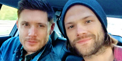 deanswincheter:  When Jared and I met, we