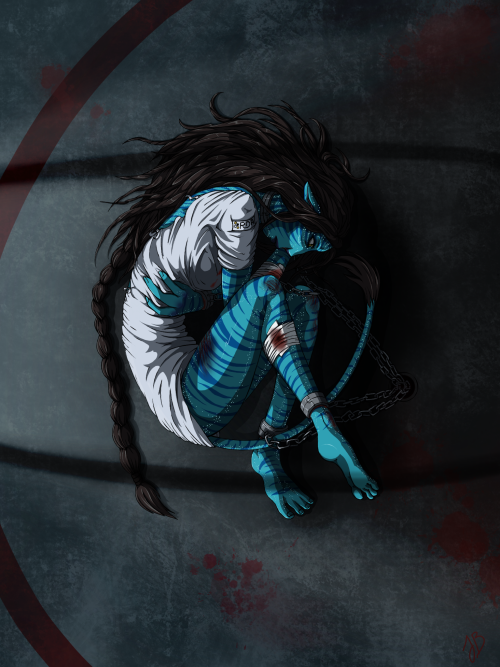 First Night In Bridgegeadconscious, Anyways. Its Not Easy Being A Prisoner Of The RDA. Poor Girl Was