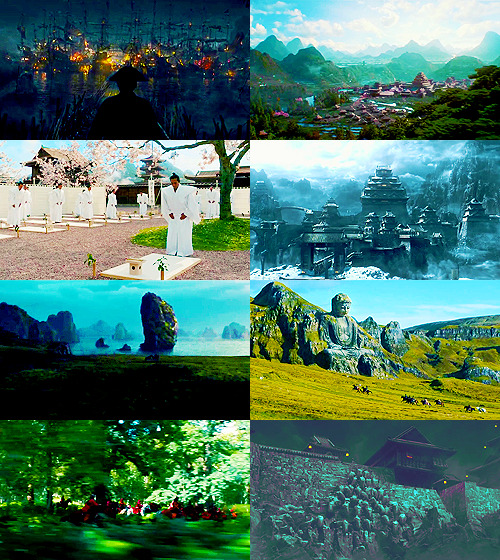 47 Ronin scenery