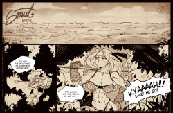 bbc-chan:  Dragon’s Booty WIPShort Comic I’m drawing for @multibro. Featuring “his OCs” (XD) Amazon and Elf from Dragon’s Crown.COVER PAGEBECOME A PATRON OF SMUTBROSpatreon | twitter | hentai foundry | smutbros | commissions