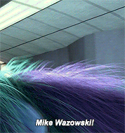 Boo + Repeated Lines Monsters, Inc. (2001) Dir. Pete Docter