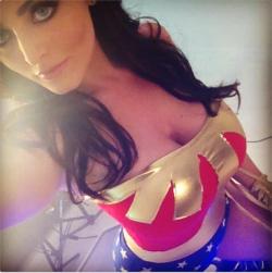 westsidegoth:  Sophie Dee as Wonder Woman