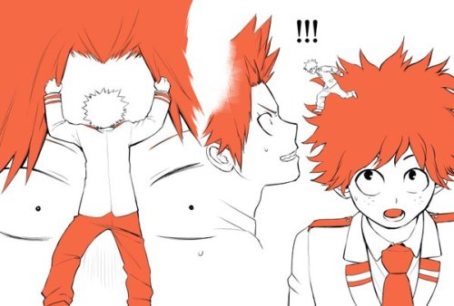 sugarmagic: Kacchan is tiny thanks to a villain’s quirk, part 1 (2) Source: yuu_a