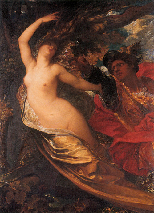 Orlando Pursuing the Fata Morgana by George Frederic Watts, 1846-1848.