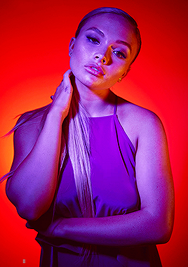 Gifted Ladies - Skyler Samuels, Emma Dumont, Jamie Chung And Natalie Alyn Lind Pose For Portraits During