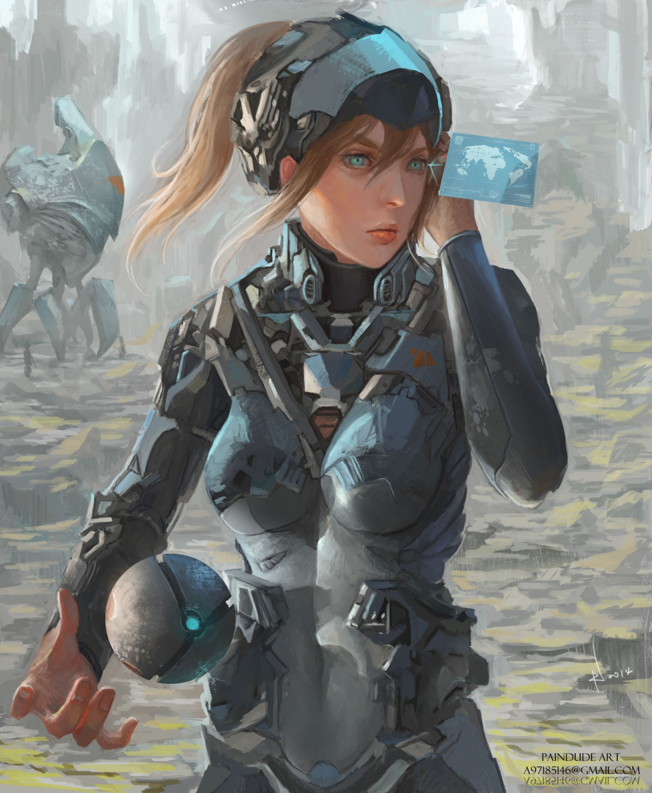scifi-fantasy-horror:  by PAINDUDE 