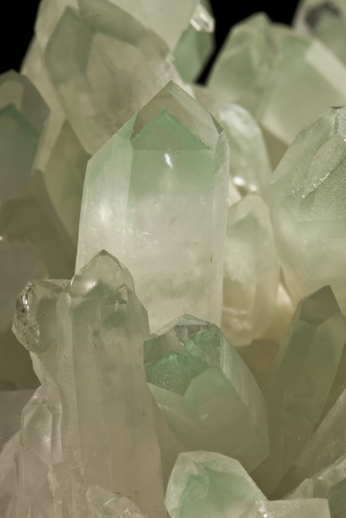 Quartz with Fuchsite inclusions - Madagascar