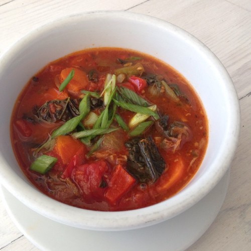 Tuesday’s #soupoftheday is Lamb Vegetable. Don’t forget to join us tonight for BBQ in Pizzaland w/ Chef Leo Maurelli. Tickets available at the door beginning at 6:30. #hpdesigndistrict #tuesday #fresheveryday #lunchbell