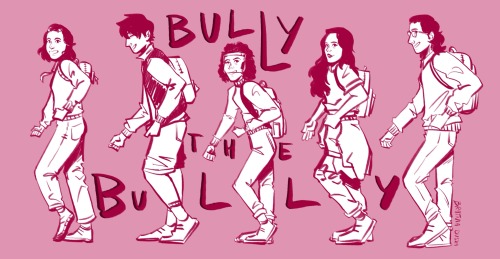 Time To Bully The Bully And Keep Your Beans Cool You Guys! :DD