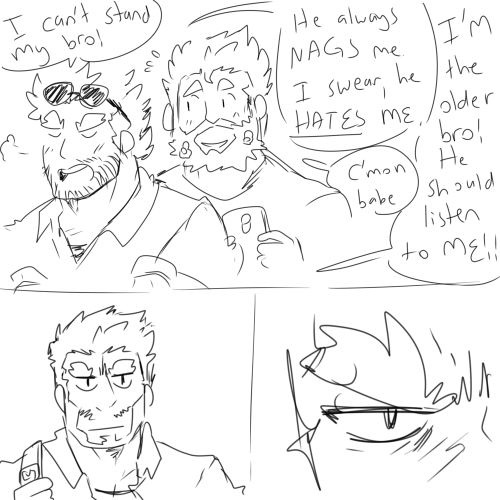 thewildwolfy:Some more Phoenix, feat his bro Vegas and @softbeefs‘s Igor