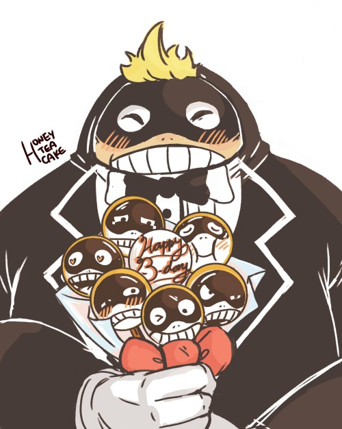 Just dumping out my Fatgum folder, enjoy :)